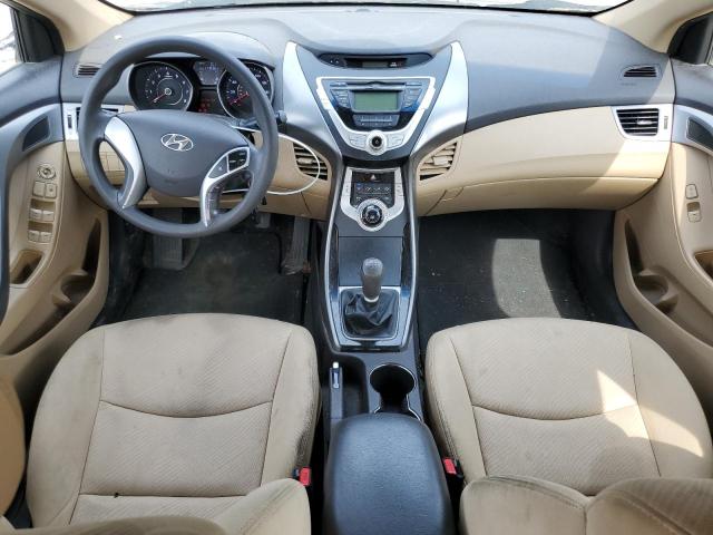 Photo 8 from auction – 2012 HYUNDAI ELANTRA GL with VIN 5NPDH4AE4CH134531