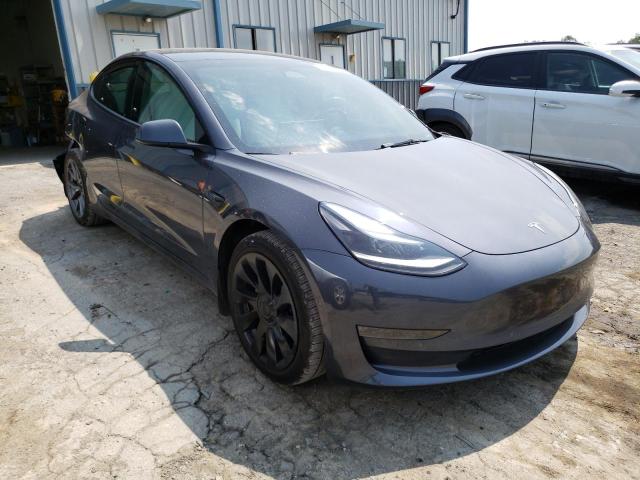 Photo 4 from auction – 2022 TESLA MODEL 3 with VIN 5YJ3E1EA8NF329835