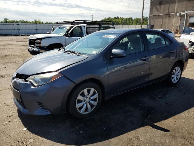 TOYOTA COROLLA L 2015 with VIN 5YFBURHE5FP251807 - Photo from auction