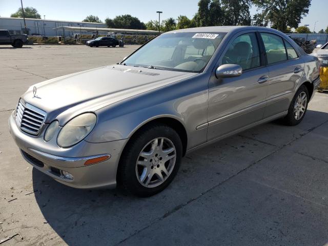 MERCEDES-BENZ E 320 2004 with VIN WDBUF65JX4A470149 - Photo from auction