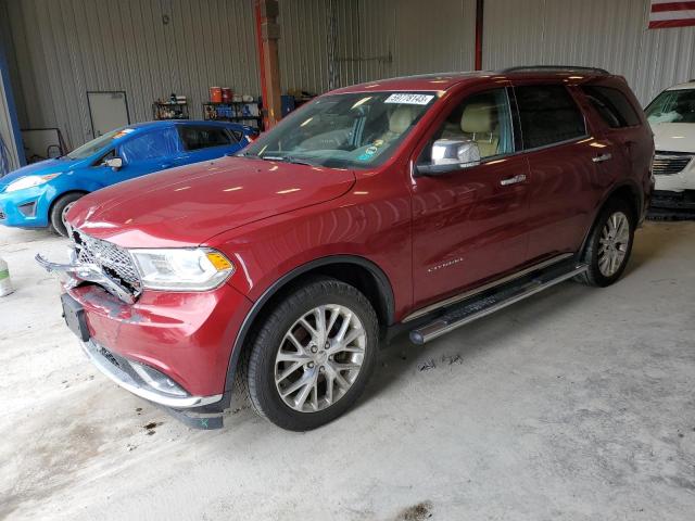 DODGE DURANGO CI 2014 with VIN 1C4RDJEG1EC468798 - Photo from auction