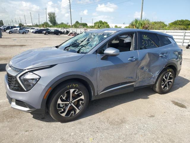 KIA SPORTAGE E 2023 with VIN 5XYK33AF7PG097917 - Photo from auction