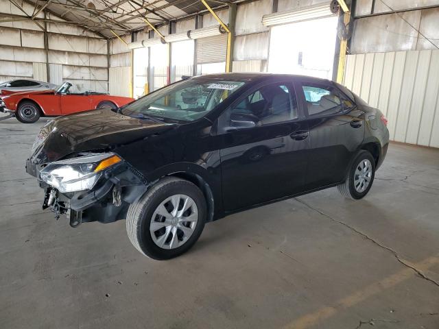 TOYOTA COROLLA L 2016 with VIN 5YFBURHE6GP375103 - Photo from auction
