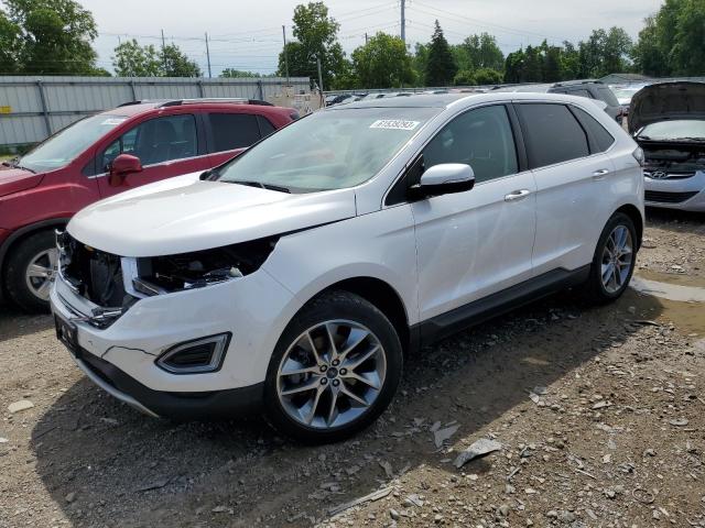 FORD EDGE TITAN 2015 with VIN 2FMTK3K81FBB36278 - Photo from auction