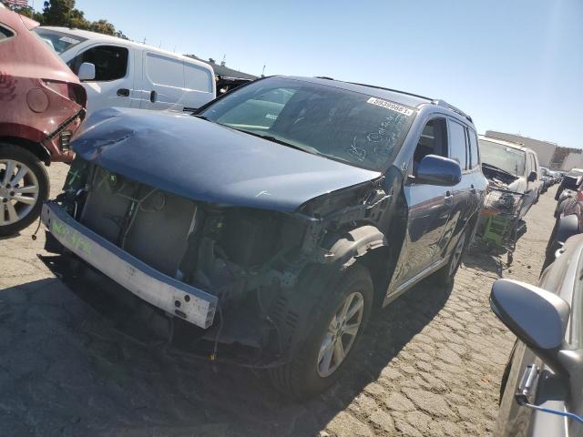 Photo 1 from auction – 2013 TOYOTA HIGHLANDER with VIN 5TDZK3EH1DS138215
