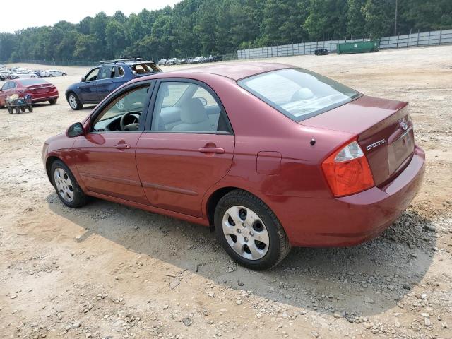 Photo 2 from auction – 2006 KIA SPECTRA with VIN KNAFE122765316231
