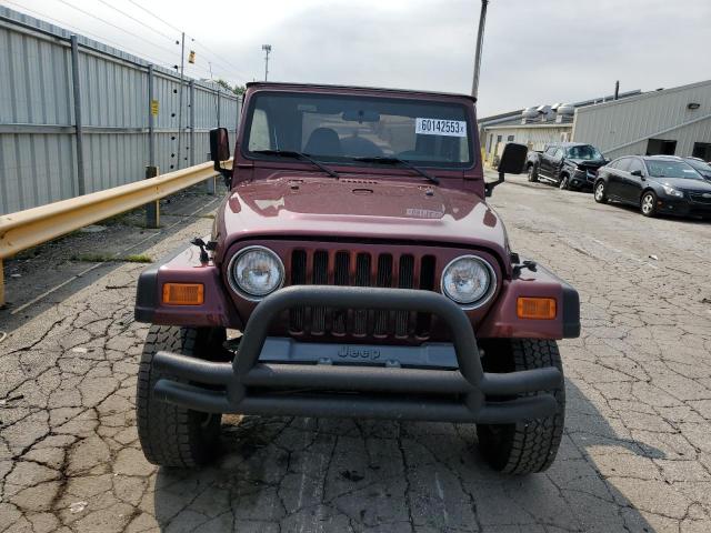 Photo 5 from auction – 2002 JEEP WRANGLER / with VIN 1J4FA29P92P707136
