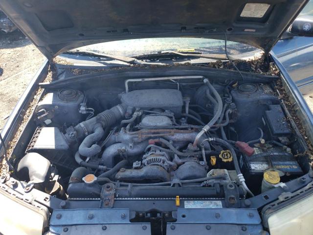 Photo 11 from auction – 2007 SUBARU FORESTER with VIN JF1SG63627H724765