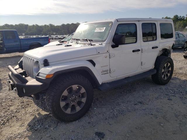 JEEP WRANGLER U 2018 with VIN 1C4HJXEN5JW296015 - Photo from auction