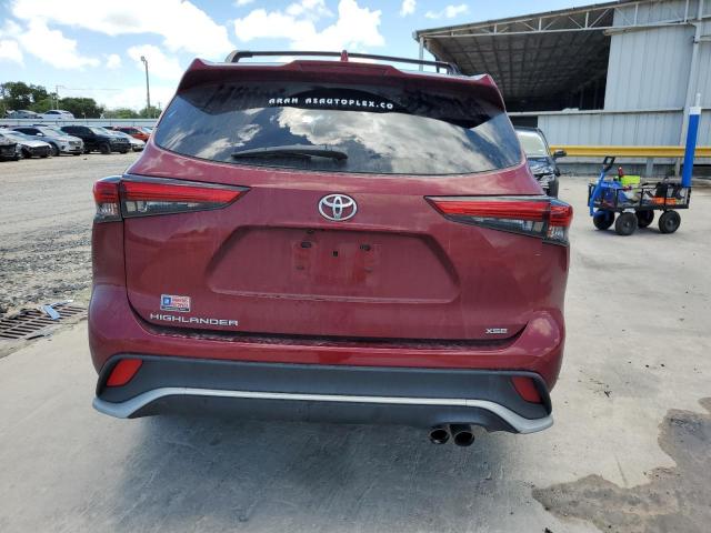 Photo 6 from auction – 2021 TOYOTA HIGHLANDER with VIN 5TDLZRAH0MS042005