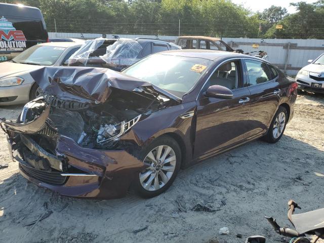 KIA OPTIMA EX 2016 с VIN 5XXGU4L33GG009140 - Фото с аукциона