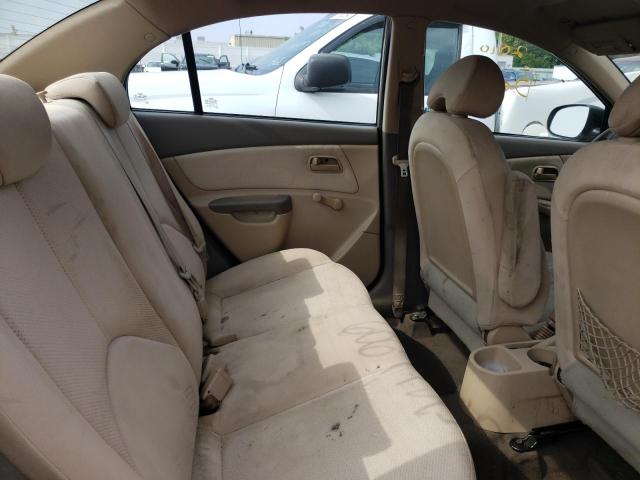 Photo 10 from auction – 2010 KIA RIO LX with VIN KNADH4A36A6664650