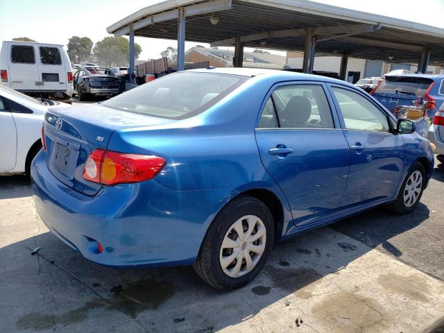 Photo 3 from auction – 2009 TOYOTA COROLLA BA with VIN JTDBL40E99J018328