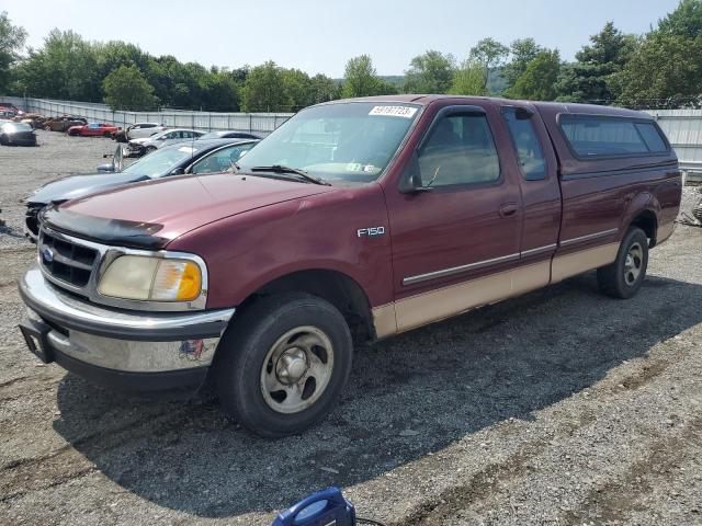FORD F150 1997 with VIN 1FTDX1767VNA53950 - Photo from auction