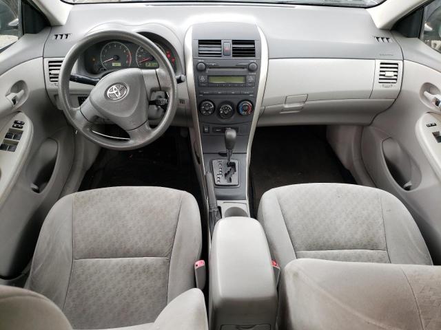Photo 8 from auction – 2009 TOYOTA COROLLA BA with VIN JTDBL40E69J024278