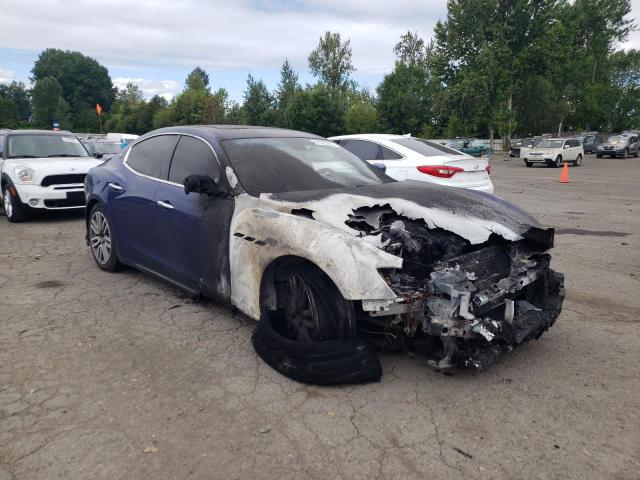 Photo 4 from auction – 2015 MASERATI GHIBLI with VIN ZAM57XSA2F1141408