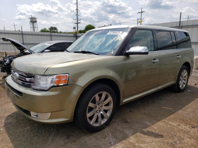 FORD FLEX LIMIT 2012 with VIN 2FMGK5DC0CBD00971 - Photo from auction