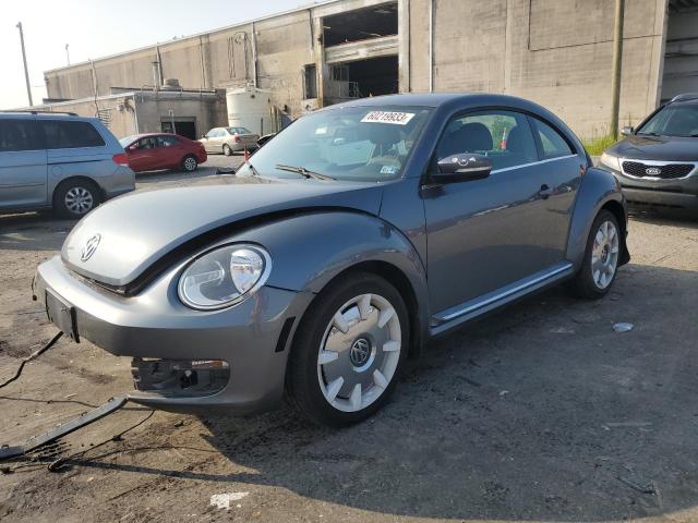VOLKSWAGEN BEETLE 2014 with VIN 3VWJL7AT0EM607417 - Photo from auction