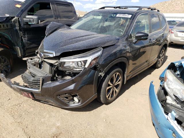 SUBARU FORESTER L 2019 с VIN JF2SKAUCXKH542399 - Фото с аукциона