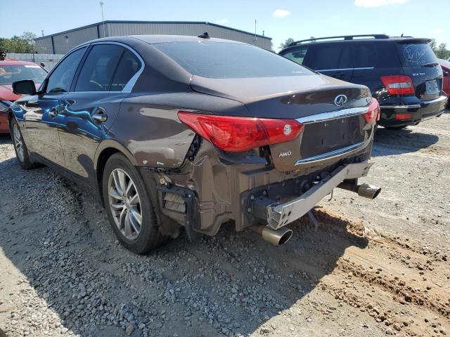 Photo 2 from auction – 2014 INFINITI Q50 BASE with VIN JN1BV7AR0EM693719