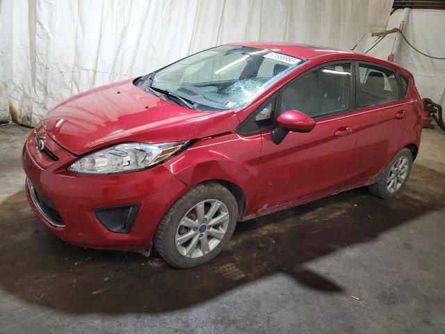 FORD FIESTA SE 2012 with VIN 3FADP4EJ9CM176218 - Photo from auction