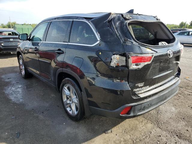 Photo 2 from auction – 2015 TOYOTA HIGHLANDER with VIN 5TDDKRFH0FS141315