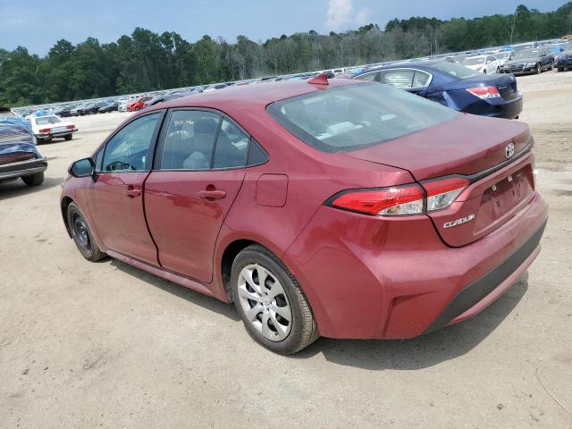 Photo 2 from auction – 2022 TOYOTA COROLLA LE with VIN 5YFEPMAE7NP342027