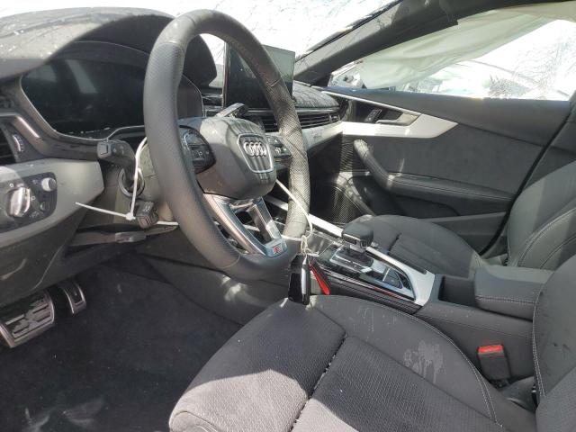 Photo 7 from auction – 2022 AUDI A4 PRESTIG with VIN WAUFAAF40NN012308