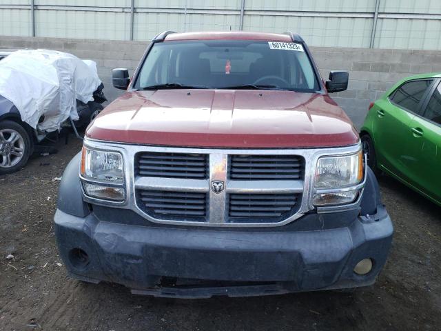 Photo 5 from auction – 2007 DODGE NITRO SXT with VIN 1D8GT28KX7W594418