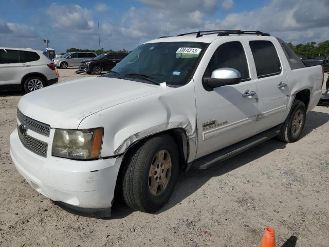 CHEVROLET AVALANCHE 2011 with VIN 3GNMCEE07BG393421 - Photo from auction