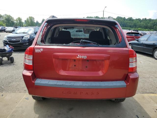 Photo 6 from auction – 2008 JEEP COMPASS SP with VIN 1J8FT47078D580388