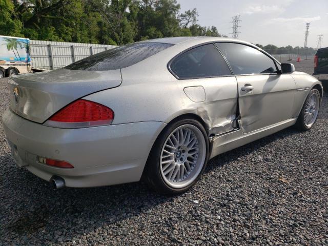 Photo 3 from auction – 2005 BMW 645 CI AUT with VIN WBAEH73465B869460