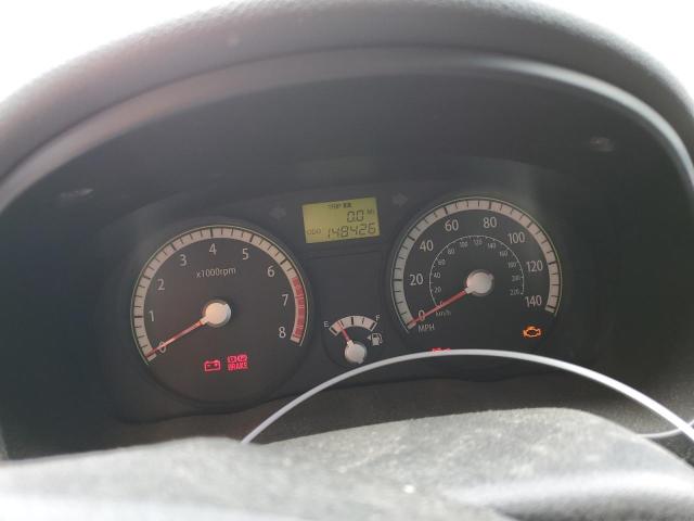 Photo 9 from auction – 2009 KIA RIO BASE with VIN KNADE223596578060
