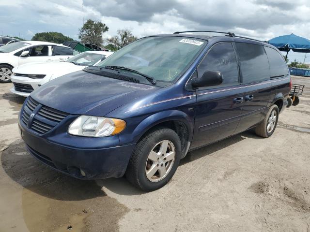 DODGE GRAND CARA 2006 with VIN 2D4GP44LX6R699421 - Photo from auction
