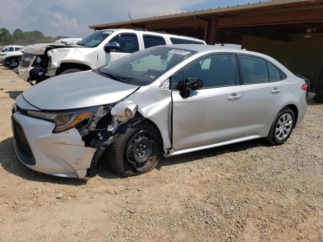 TOYOTA COROLLA LE 2021 with VIN 5YFEPMAE0MP221127 - Photo from auction