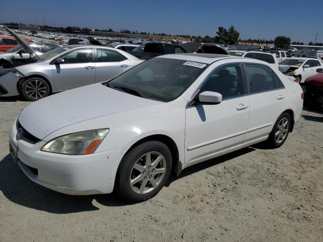 HONDA ACCORD EX 2003 with VIN 1HGCM66523A012884 - Photo from auction