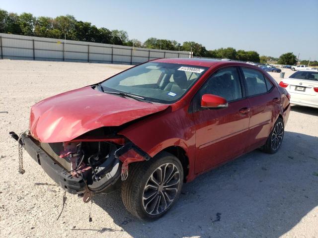 TOYOTA COROLLA L 2015 with VIN 5YFBURHE2FP358507 - Photo from auction