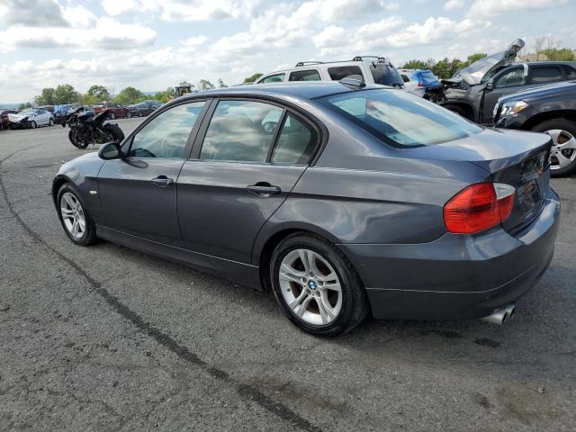 Photo 2 from auction – 2008 BMW 328 I with VIN WBAVA33598KX88429