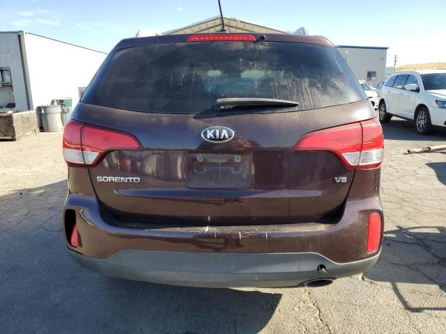 Photo 6 from auction – 2015 KIA SORENTO LX with VIN 5XYKTDA79FG630685