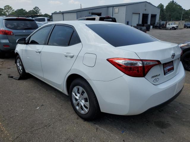 Photo 2 from auction – 2016 TOYOTA COROLLA L with VIN 2T1BURHEXGC726823