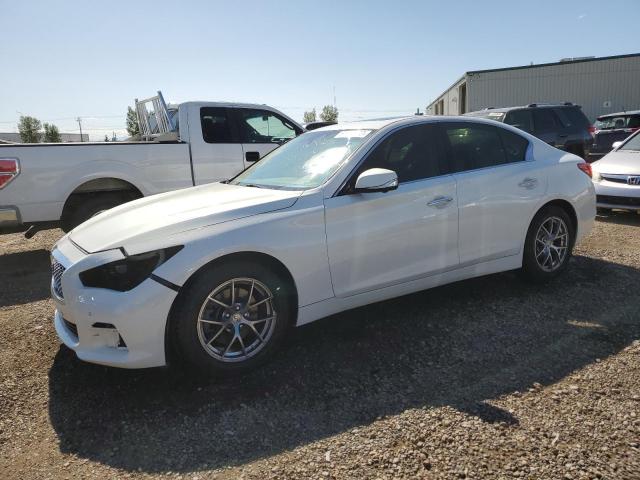INFINITI Q50 BASE 2015 with VIN JN1BV7AR3FM400624 - Photo from auction