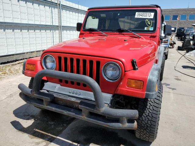 Photo 5 from auction – 1998 JEEP WRANGLER / with VIN 1J4FY29P9WP714685