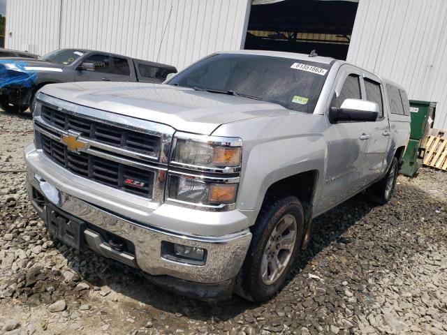 CHEVROLET SILVERADO 2014 with VIN 3GCUKREC6EG187184 - Photo from auction