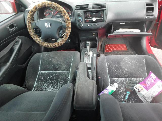 Photo 8 from auction – 2003 HONDA CIVIC EX with VIN 1HGEM229X3L042102