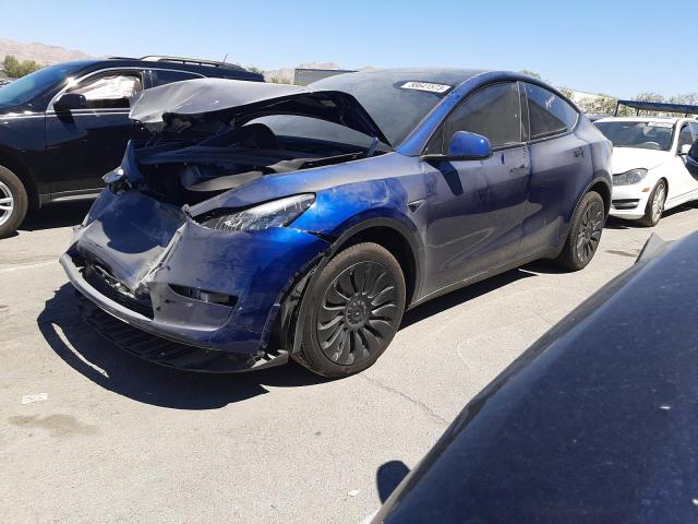 TESLA MODEL Y 2023 with VIN 7SAYGDEE4PA129557 - Photo from auction