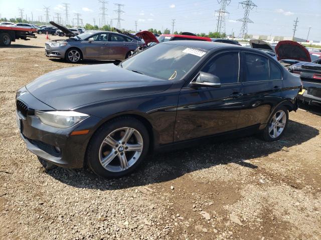 BMW 328 D XDRI 2014 with VIN WBA3D5C51EKX99513 - Photo from auction