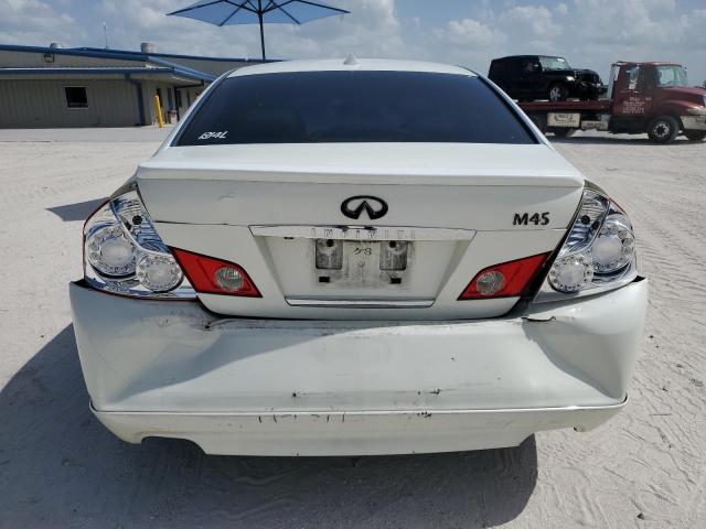 Photo 6 from auction – 2007 INFINITI M45 BASE with VIN JNKBY01E77M401204