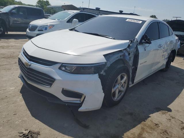 CHEVROLET MALIBU LS 2018 with VIN 1G1ZB5ST7JF287690 - Photo from auction
