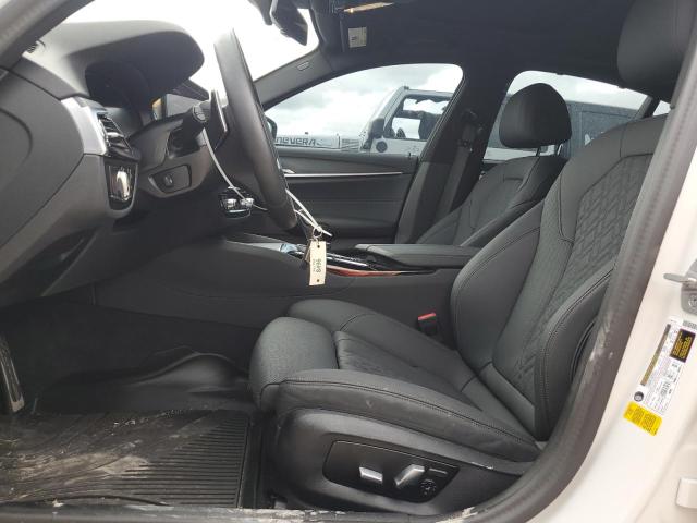 Photo 7 from auction – 2023 BMW 540 I with VIN WBA53BJ09PWY10996