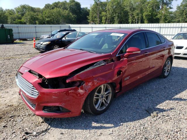 Photo 1 from auction – 2015 FORD FUSION TIT with VIN 3FA6P0SU7FR256270